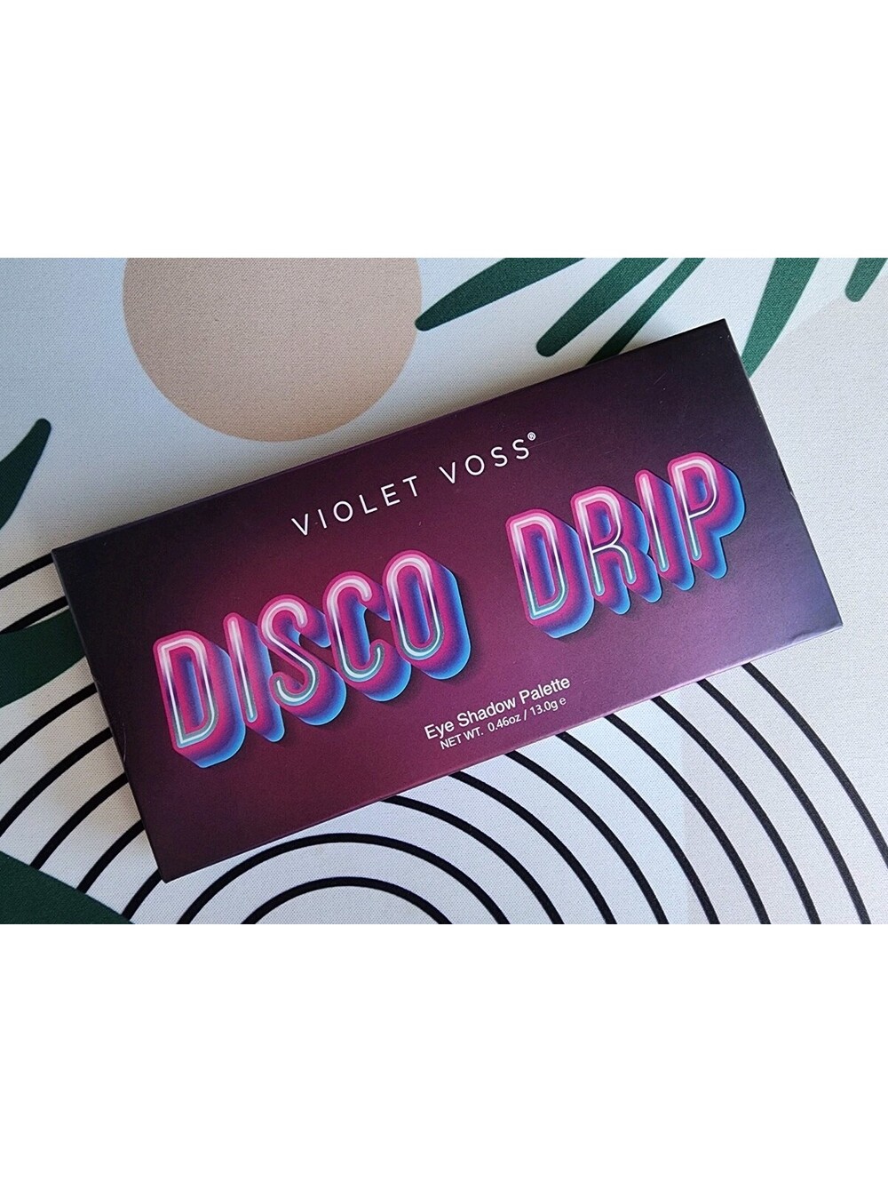 Violet Voss Disco Drip Eye Shadow Palette